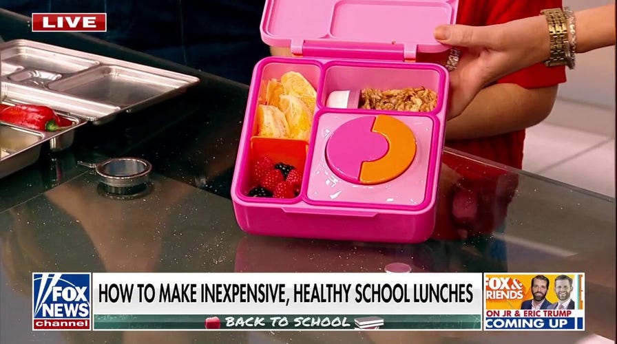 Inexpensive school lunches that will keep your kids happy and healthy
