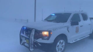 'Complete whiteout' conditions lead state troopers to advise against travel  - Fox News