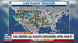 FAA orders all flights grounded for the first time since 9/11 - Fox News