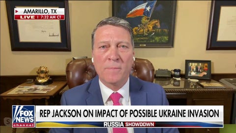 Biden's failed leadership can't stop Russia from invading Ukraine: Rep. Jackson