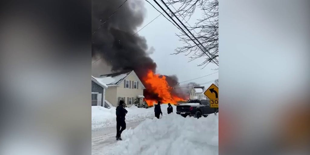 Massachusetts house explosion injures mother, child