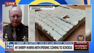 Montana sheriff warns about meth showing up in schools - Fox News