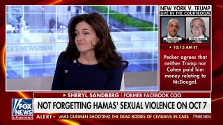 Sheryl Sandberg unveils documentary on Hamas' ‘systematic’ sexual violence on Oct. 7 - Fox News
