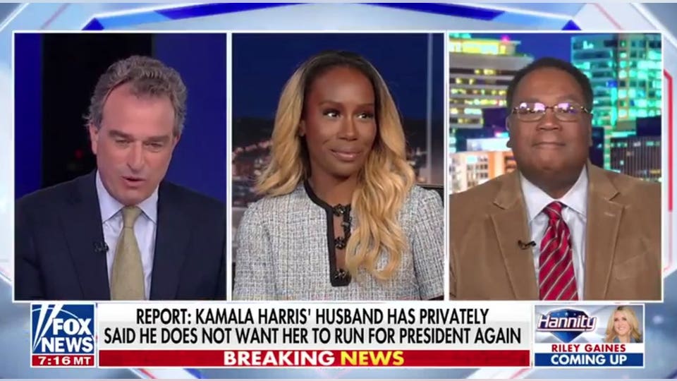 Kamala Harris’ political future in question amid report on husband’s concerns