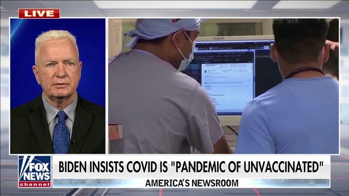 Adm. Giroir: Biden is doing a ‘disservice’ to public health by blaming the unvaccinated