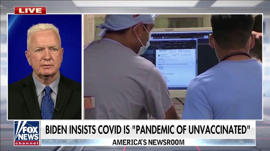 Adm. Giroir: Biden is doing a ‘disservice’ to public health by blaming the unvaccinated