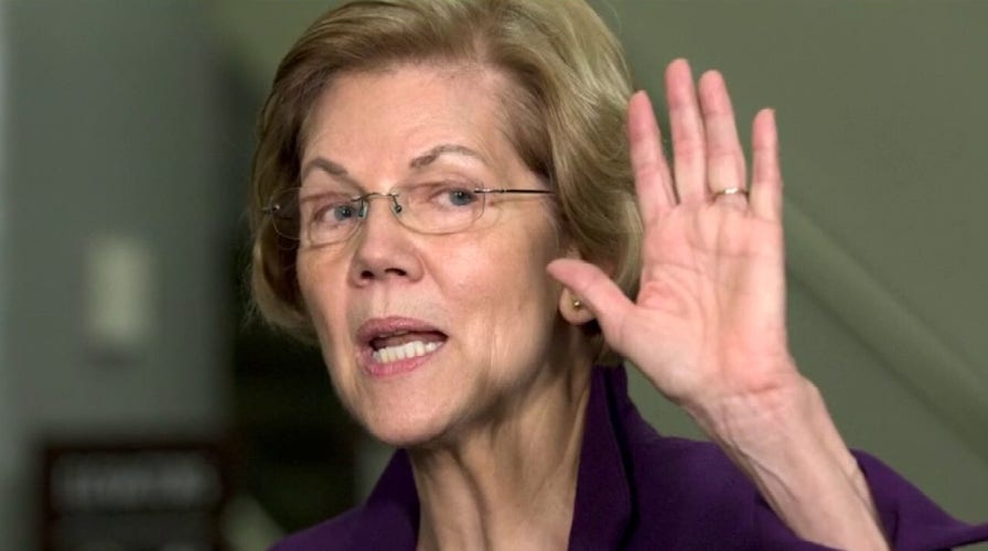 Warren hopes push to fight online misinformation will win voters over