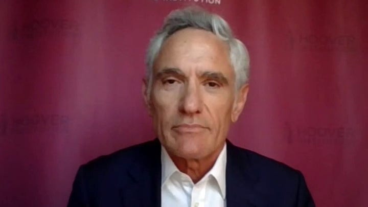 Dr. Scott Atlas reacts to Dr. Fauci's COVID 'perfect storm' warning