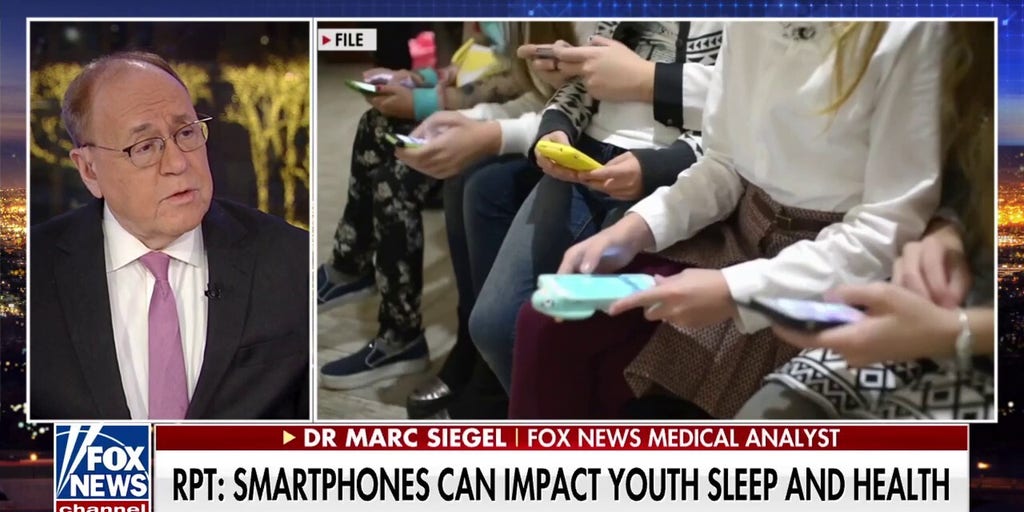 Study links youth smartphone use to health risks