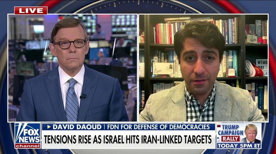 Iran is ‘chipping away’ at America’s power and influence on the world stage: David Daoud