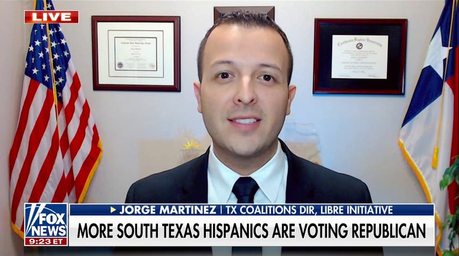 GOP policies are resonating with Hispanics: Jorge Martinez
