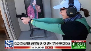 Americans signing up for gun training classes in record numbers - Fox News