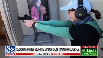 Americans signing up for gun training classes in record numbers