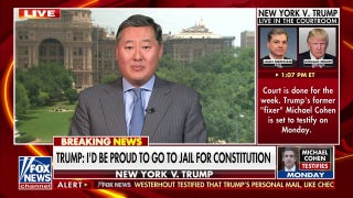 John Yoo: Michael Cohen is the worst possible witness for a prosecutor to bring forward - Fox News