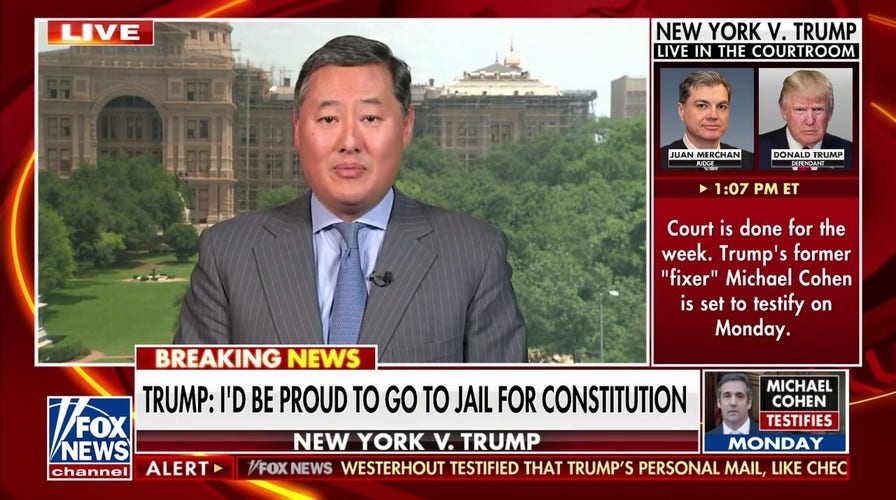 John Yoo: Michael Cohen is the worst possible witness for a prosecutor to bring forward