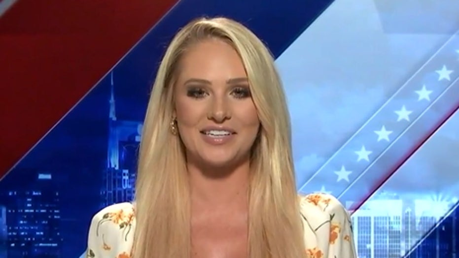 Tomi Lahren blasts CNN over leaked video showing liberal bias