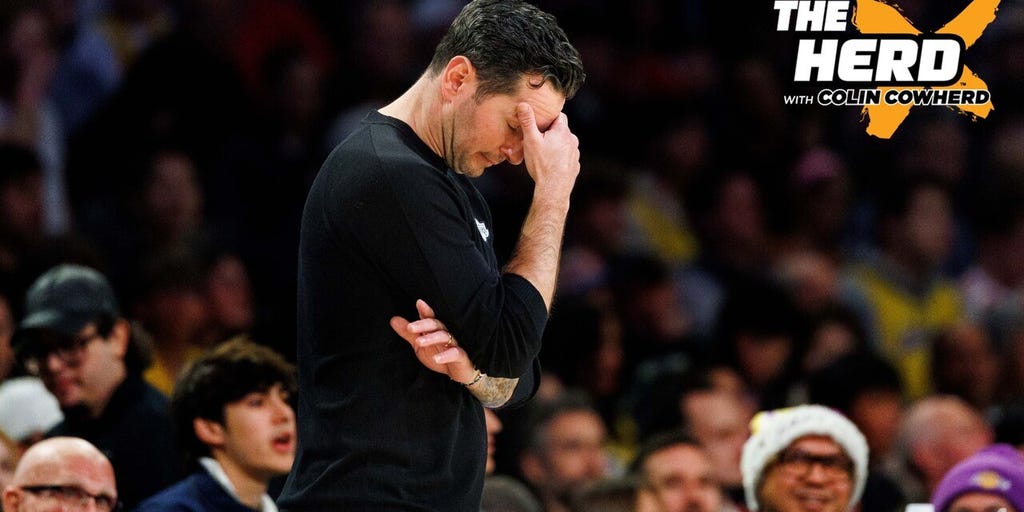 JJ Redick frustrated with officiating after loss, Lakers too flawed to win a title? | The Herd