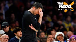 JJ Redick frustrated with officiating after loss, Lakers too flawed to win a title? | The Herd