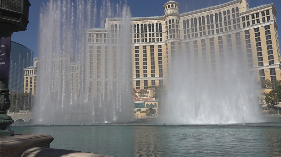 Las Vegas casinos welcome guests back for first time in months	