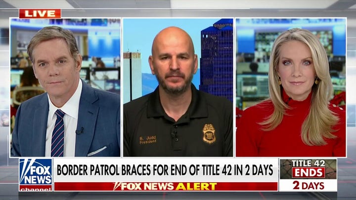 Brandon Judd on toll of migrant crisis on Border Patrol: ‘We are defeated’