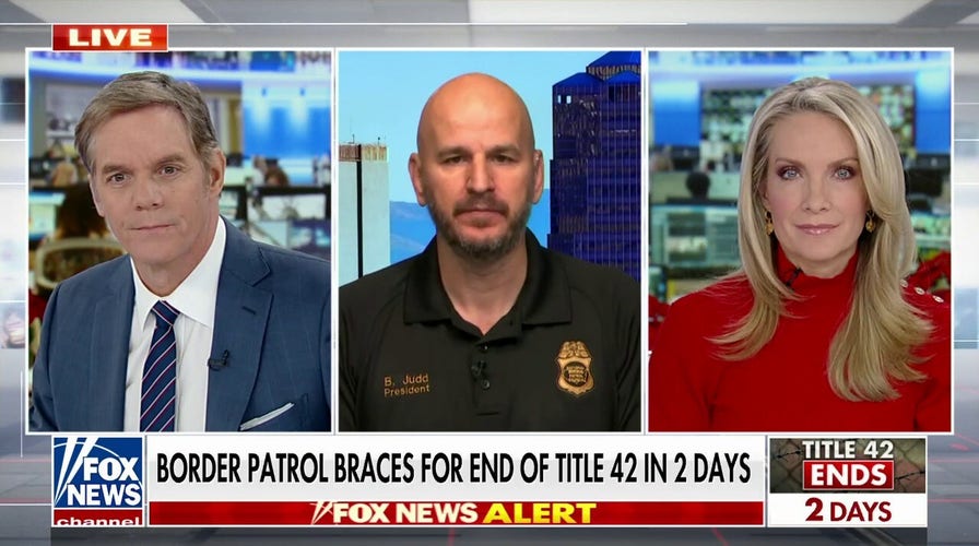Brandon Judd on toll of migrant crisis on Border Patrol: ‘We are defeated’