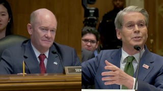 Treasury Secretary Scott Bessent, Democrat Sen Chris Coons trade jabs on Iran war