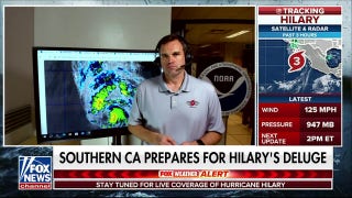 Hurricane Hilary’s biggest threat is heavy rainfall, ‘catastrophic’ flooding: Michael Brennan - Fox News