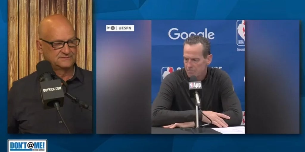 Why is Kenny Atkinson proud after losing | Don't @ Me w/Dan Dakich