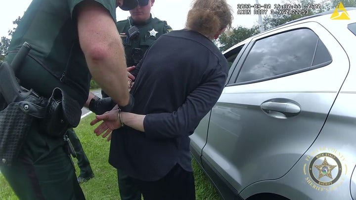 Florida hit-and-run victim clings to hood of vehicle for two miles as driver tries to flee, authorities say