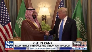Flashback to Trump's first visit to Middle East