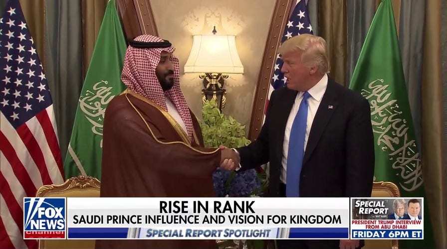 Flashback to Trump's first visit to Middle East