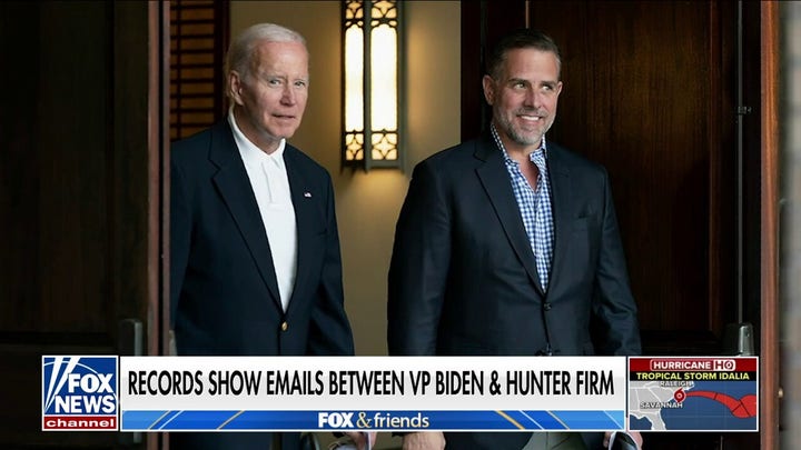 DOJ official contacted IRS whistleblower before Hunter Biden's sweetheart plea deal: Report