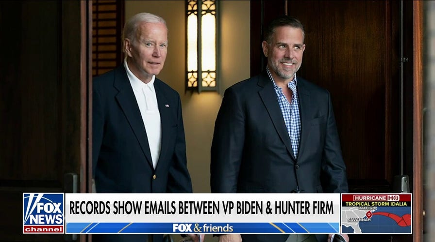 DOJ official contacted IRS whistleblower before Hunter Biden's sweetheart plea deal: report