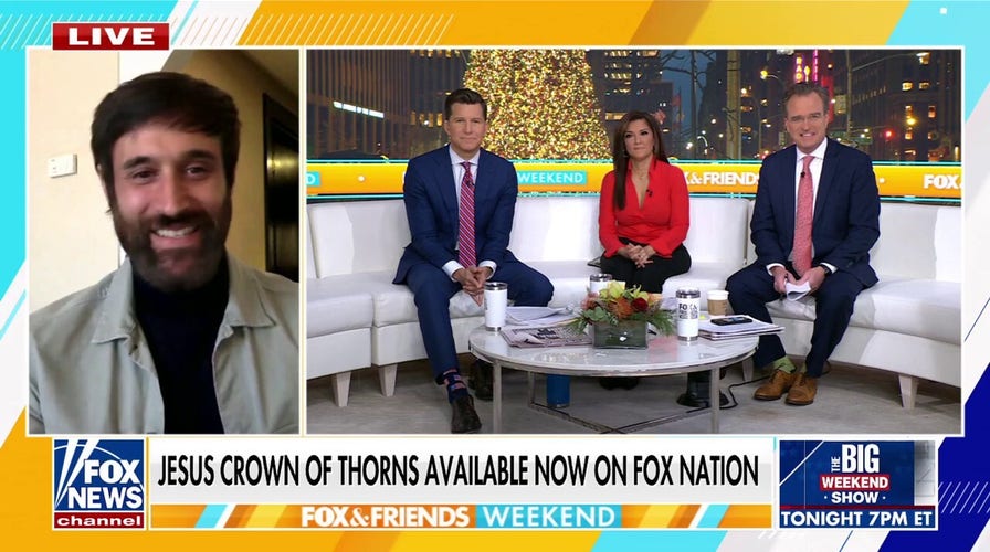 'Jesús Corona de Espinas' de Fox Nation atrae comparaciones con 'Juego de Tronos' y 'La Casa del Dragón'