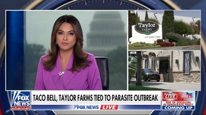 Taco Bell, Taylor Farms tied to massive parasite outbreak