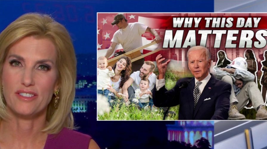 Ingraham: Biden and Fauci seek to keep Americans 'under their thumb'