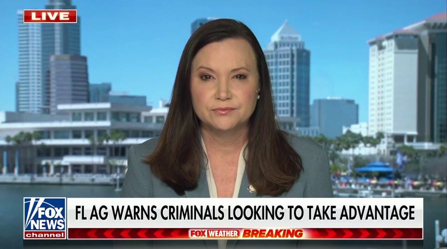 FL AG Ashley Moody on looting in Hurricane Ian aftermath: 'That will not be tolerated'