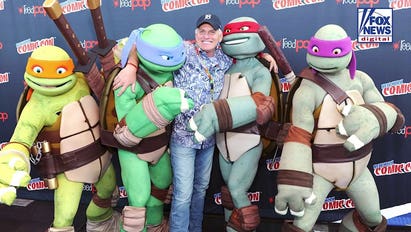 Cartoon king Rob Paulsen reveals how his beloved characters helped him through cancer battle