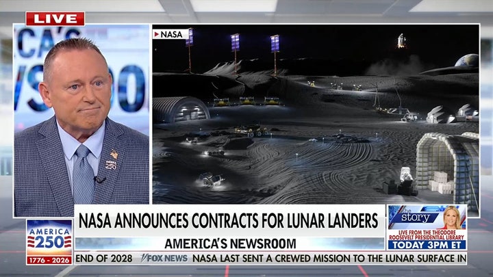 NASA announces millions in moon mission funding