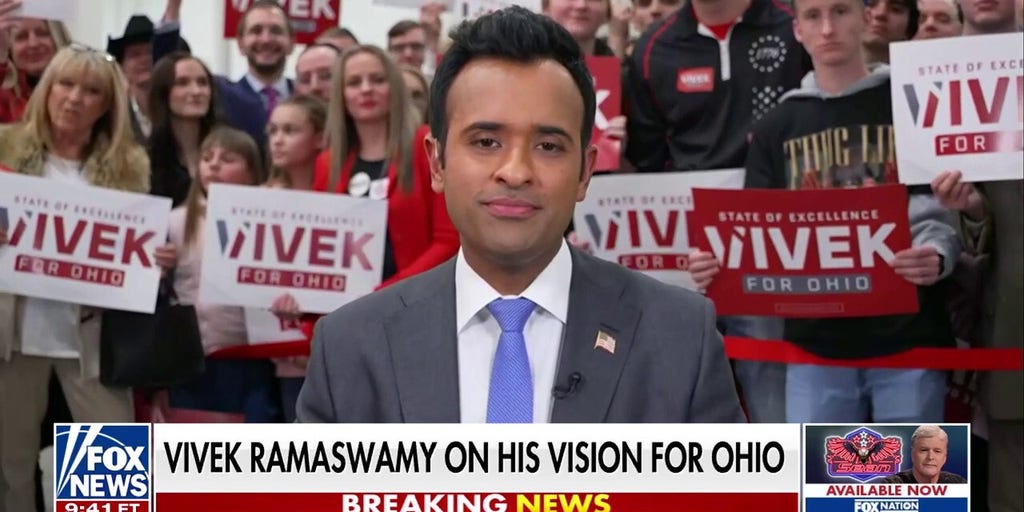 Vivek Ramaswamy announces Ohio gubernatorial run: ‘Excited to lead the charge’