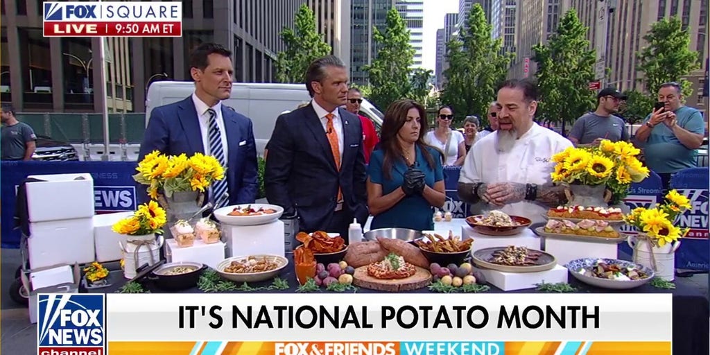 Chef Eric Levine shares recipes for National Potato Month