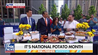 Chef Eric Levine shares recipes for National Potato Month - Fox News