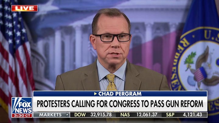 House gun bill not expected to pass the Senate: Pergram 
