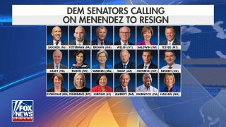 19 Democrats call on Sen. Bob Menendez to resign following bribery allegations - Fox News