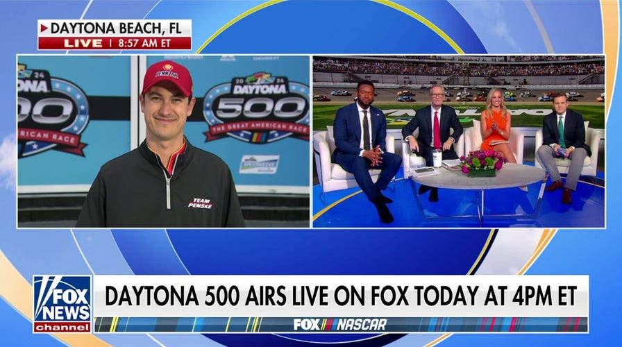 2015 Daytona 500 winner Joey Logano: 'It's all about the finish'