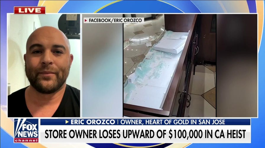 We just want laws to protect us': California jewelry store wants change  after robbery scare