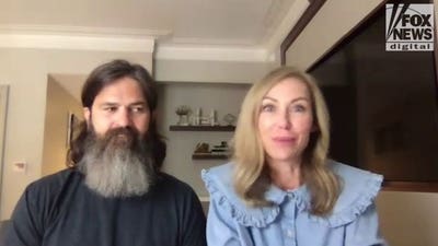 ‘Duck Dynasty’ star Jess Robertson says she and Jep are still together because they love God more than each other
