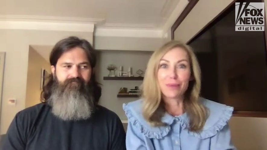 ‘Duck Dynasty’ star Jess Robertson says she and Jep are still together because they love God more than each other