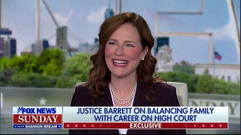 Justice Amy Coney Barrett reveals the most 'essential' part of standing firm against public opinion