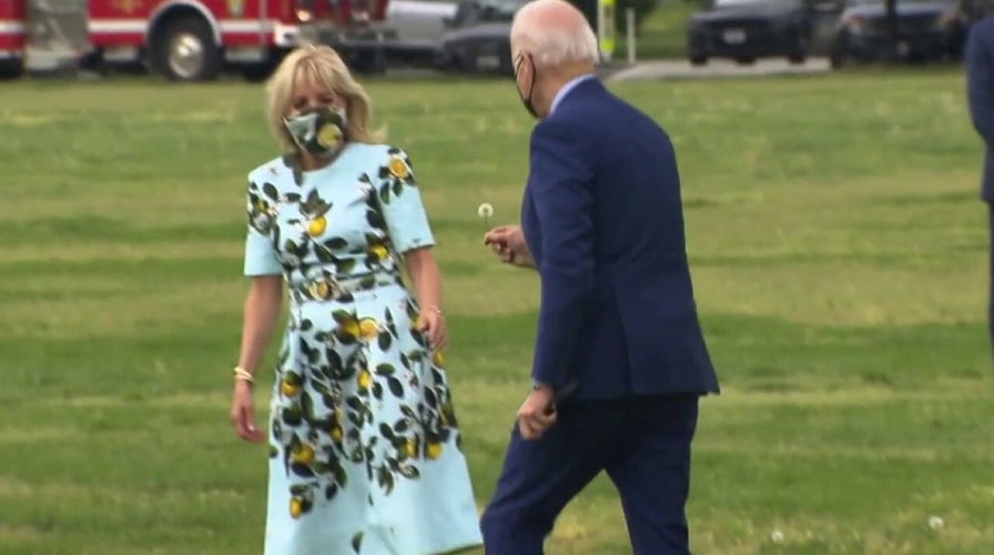 Love is in the air in the Biden White House